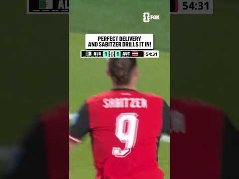 Marcel Sabitzer picks out the back of the net beautifully 🎯