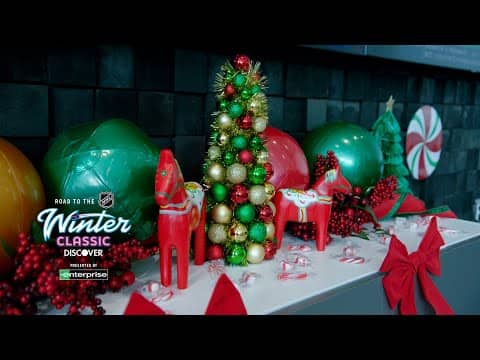 The Holiday Spirit Emerges for Rangers, Panthers | Road to the NHL Winter Classic