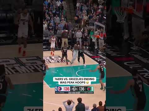 Wild finish in Memphis 😱