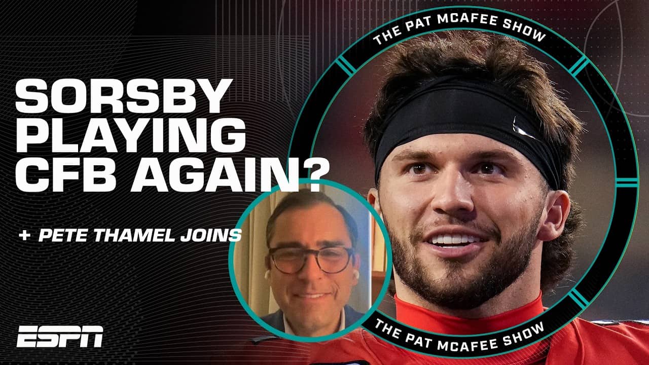 Pete Thamel gives the latest on Brendan Sorsby's college football future | That Pat McAfee Show