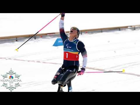 Oksana Masters storms to 11th Paralympic gold with dominant spring sitting victory | NBC Sports