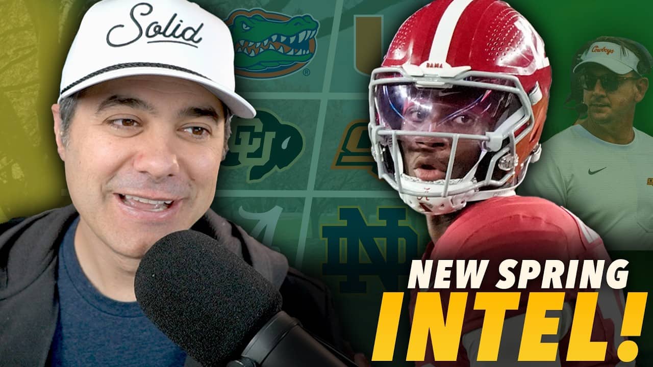 Spring Intel: QB Battles, Line Questions, and Offseason Buzz