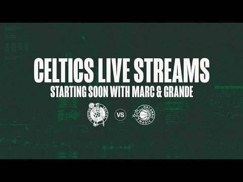 Pregame Livestream: Playoff Seeding is on the Line as Celtics Host Magic in Regular-Season Finale