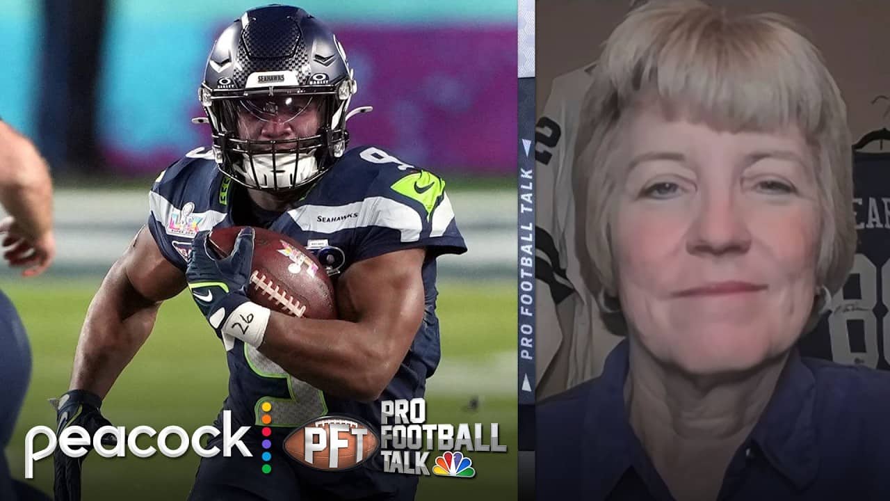 Will Kansas City Chiefs lean on run game more with Ken Walker? | Pro Football Talk | NFL on NBC