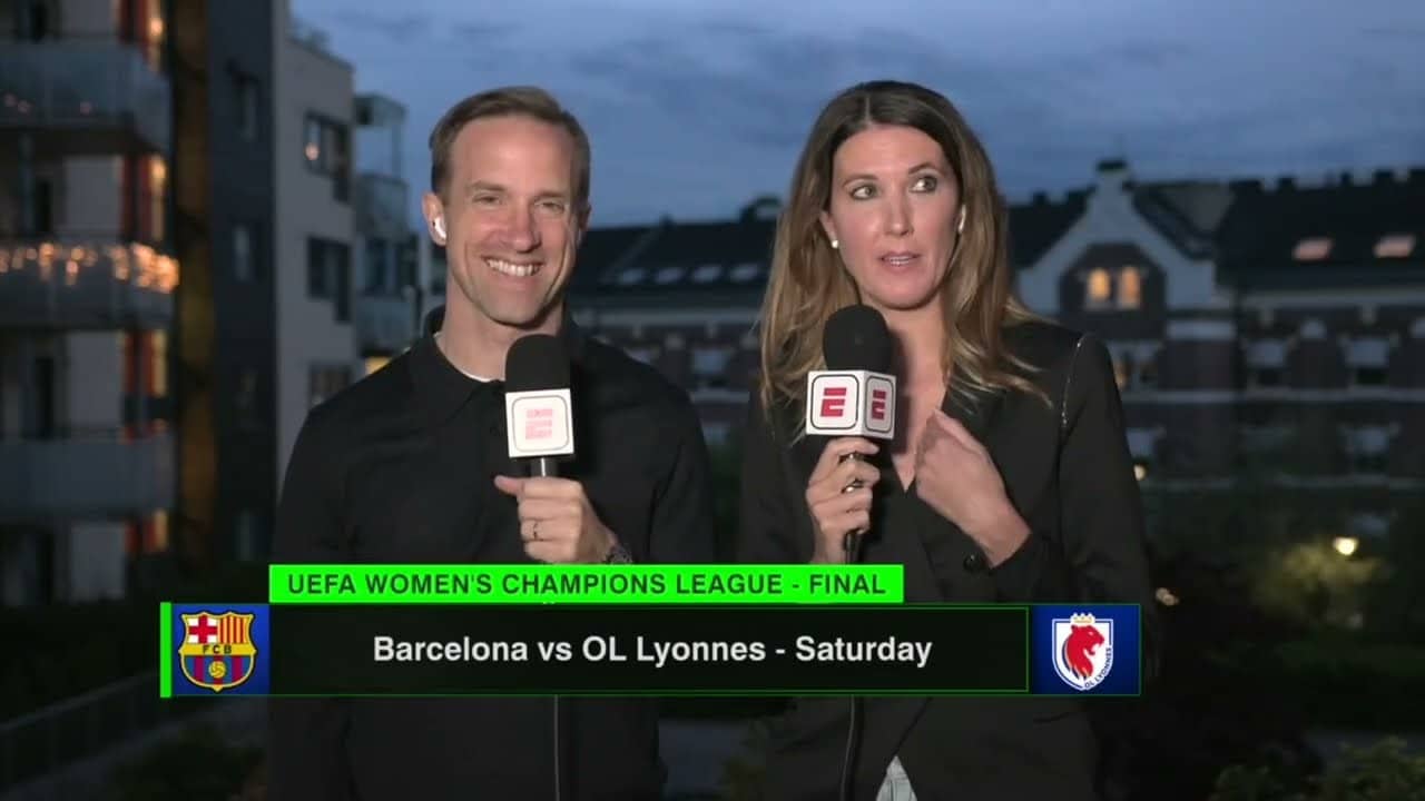 Are Barcelona in POLE POSITION to win UWCL against OL Lyonnes? 👀 | ESPN FC