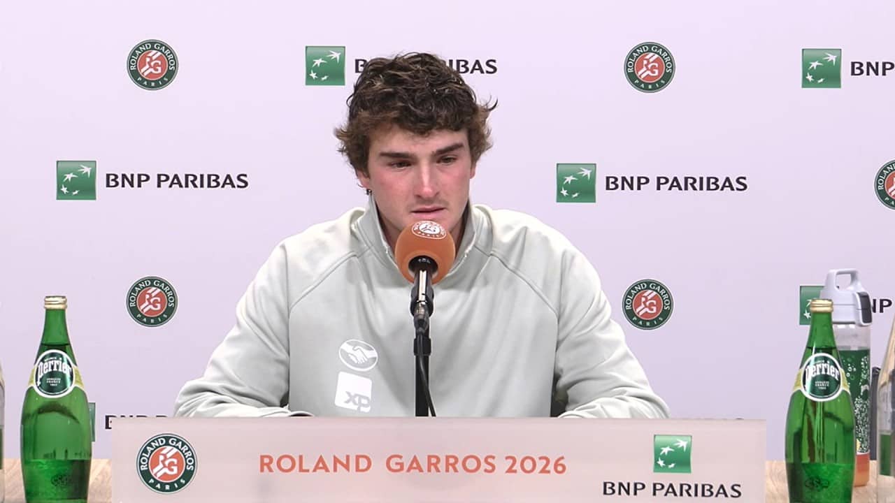 Roland-Garros 2026 - Joao Fonseca Stuns Novak Djokovic: “I Was Not Even Believing Myself”