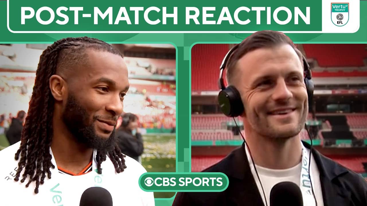 Jack Wilshere and Luton Town win Vertu Trophy Final