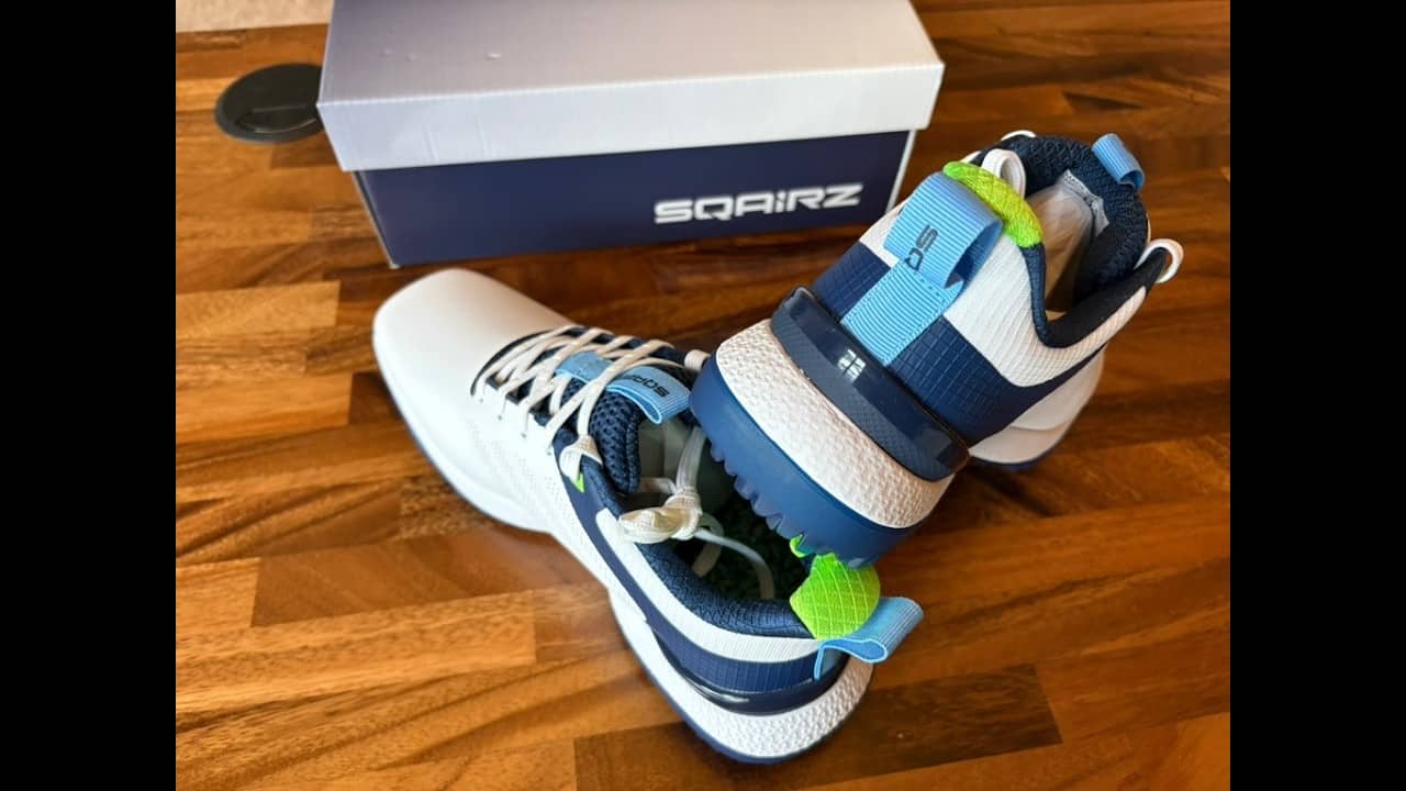Sqairz Speed 3 Unboxing | First Look at the Newest Golf Shoe from Sqairz