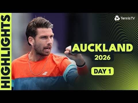Norrie, Baez, Brooksby & Mannarino Kick Things Off 💥 | Auckland 2026 Highlights Day 1