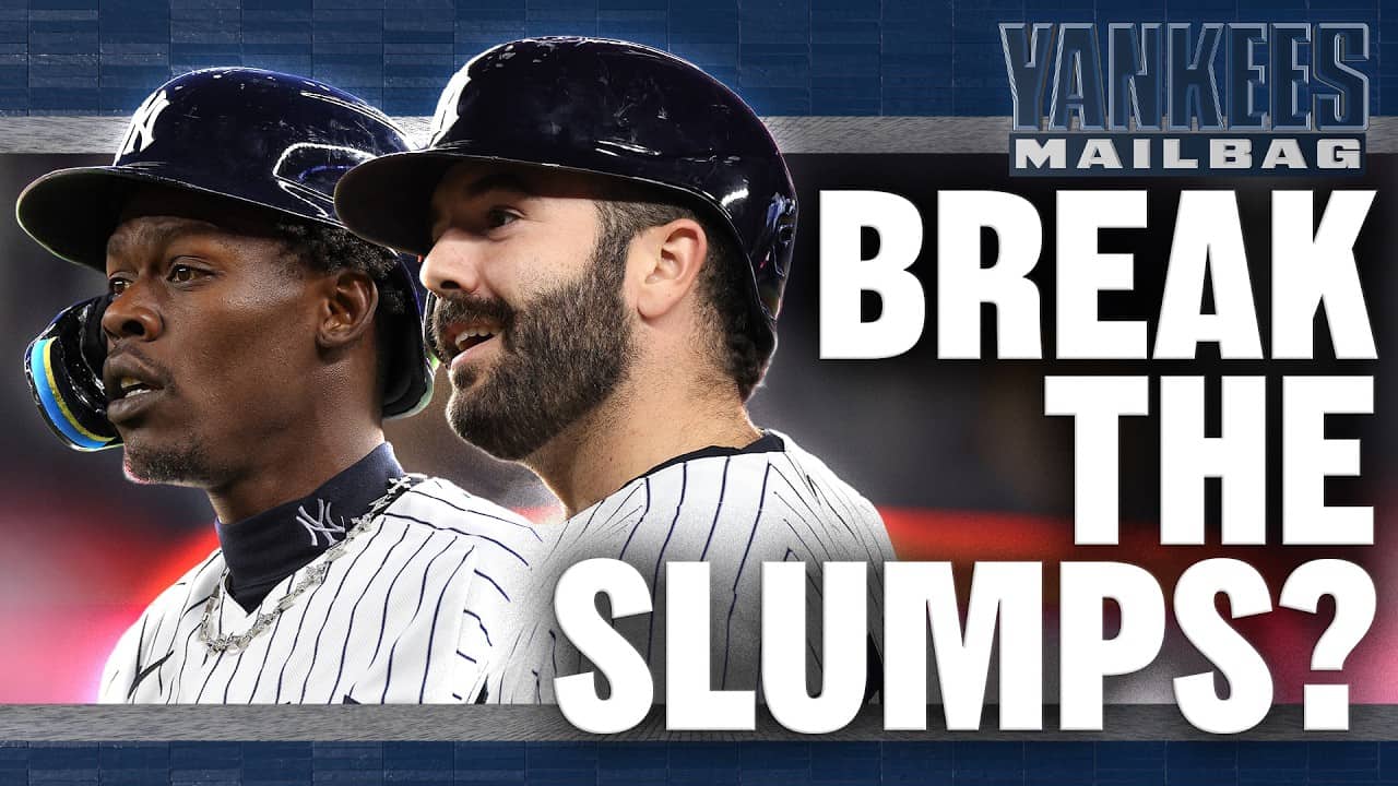 Can Jazz Chisholm Jr. and Austin Wells bust their slumps in the Bronx? | Yankees Mailbag