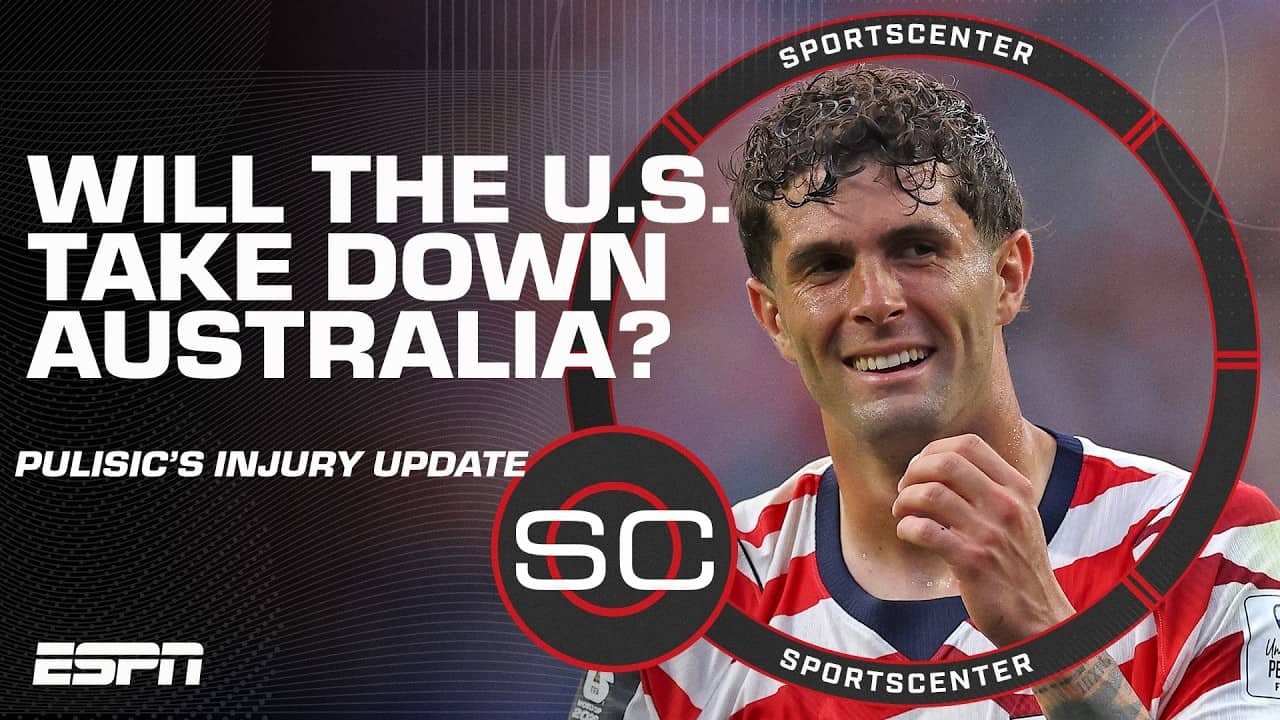 Alejandro Moreno BELIEVES the USMNT CAN BEAT Australia without Christian Pulisic | SportsCenter