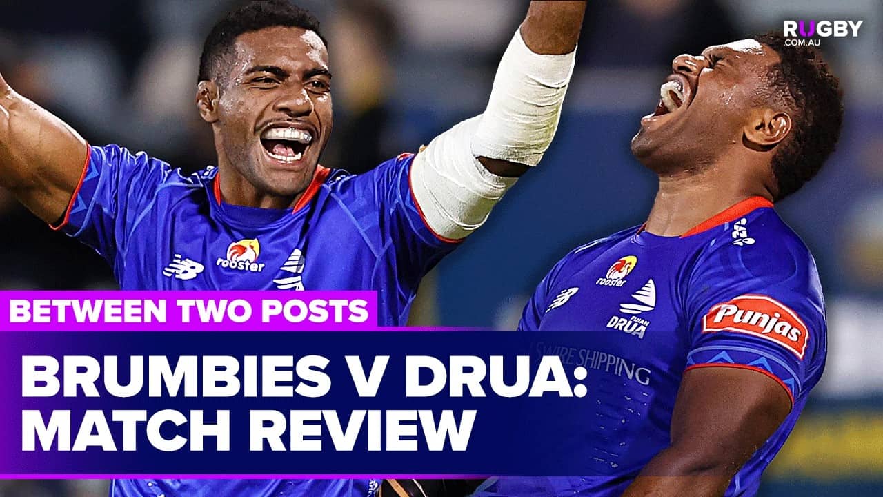 Fijian Drua shock the Brumbies in Canberra | Between Two Posts
