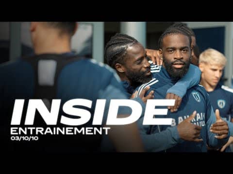 Au coeur de l'entraînement