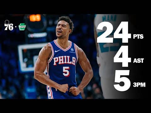 Quentin Grimes STELLAR Off the Bench