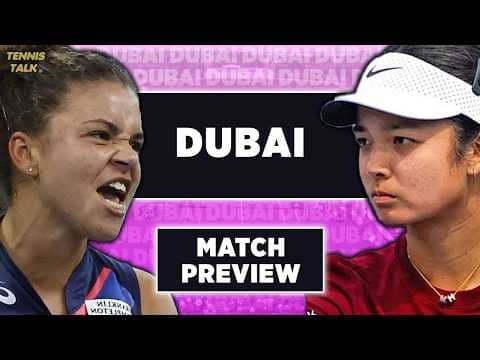 Paolini vs Eala | WTA Dubai 2026 | Tennis Talk Preview