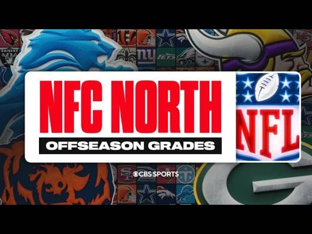 Offseason grades for EVERY NFC North team ✅