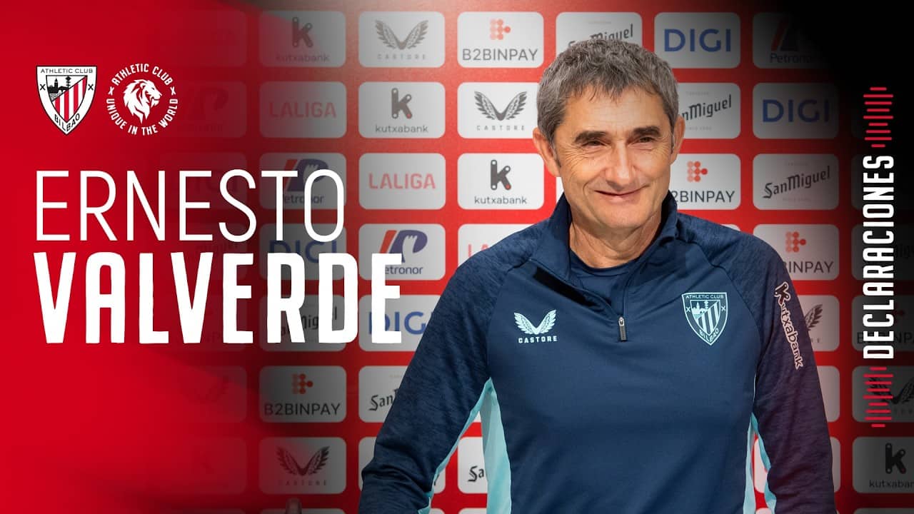 🎙️Ernesto Valverde | pre Atlético de Madrid-Athletic Club | LaLiga 2025-26 J32