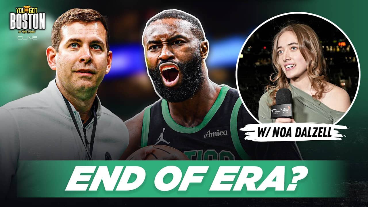Brad Stevens talks Jaylen Brown Trade Rumors | Celtics Select Chris Cenac Jr. | You Got Boston