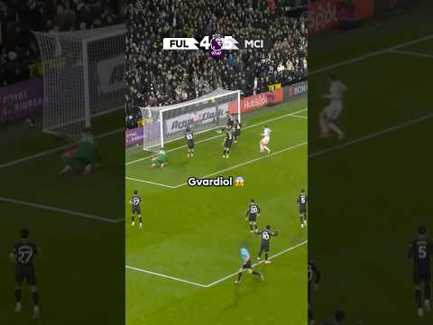 Gvardiol’s LAST SECOND Goal-Line Clearance 😱