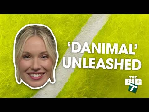 Danielle Collins' Most Unhinged Moments | The Big T Podcast