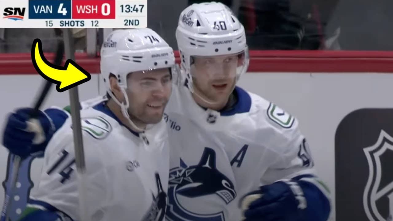 The Canucks just had a MASSIVE character win....