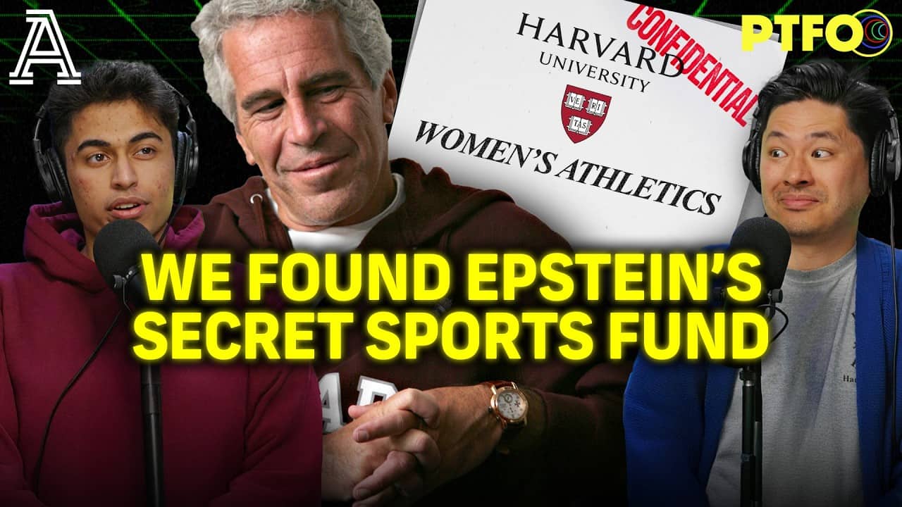 Investigating Harvard's Hidden Epstein Files: WTF Is the Epstein Fund for Women's Sports? (Part 1)