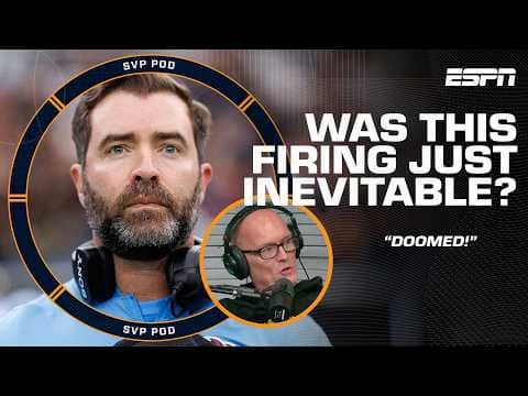 DOOMED FROM THE START? SVP & Stanford Steve REACT to Titans firing Brian Callahan 😳 | SVPod