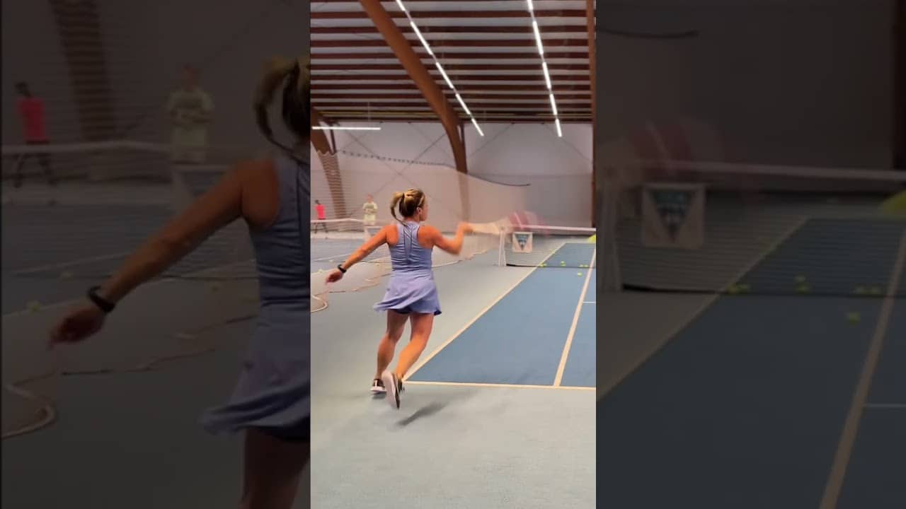 How to time your split-step #tennis