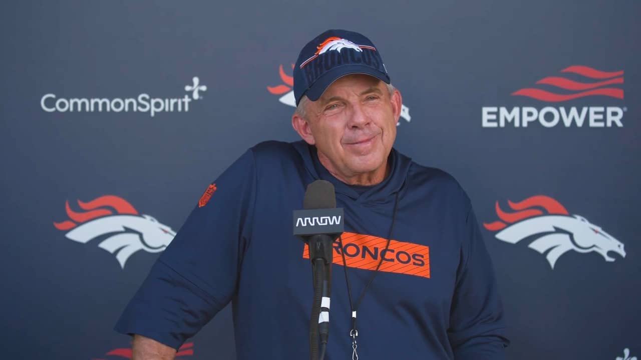 Sean Payton Can't Help But Grin When Speaking of Denver Broncos' Salary Cap Turnaround
