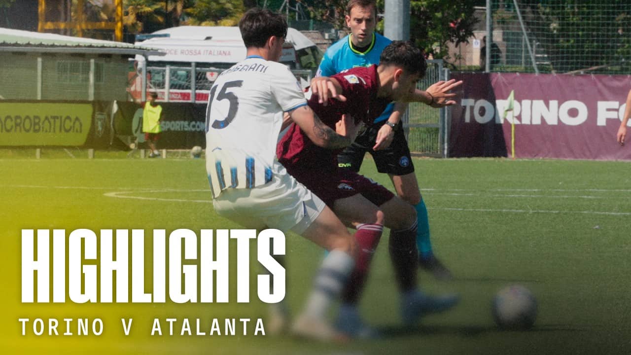 Highlights Torino-Atalanta 0-0 | 35ª Primavera1 2025/26