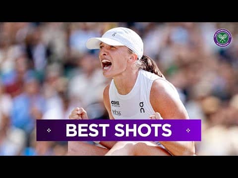 INCREDIBLE Rallies! | Best Points from Wimbledon 2025 | Ladies' Singles