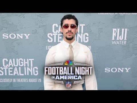 Bad Bunny announced as Super Bowl LX halftime show performer | FNIA | NFL on NBC