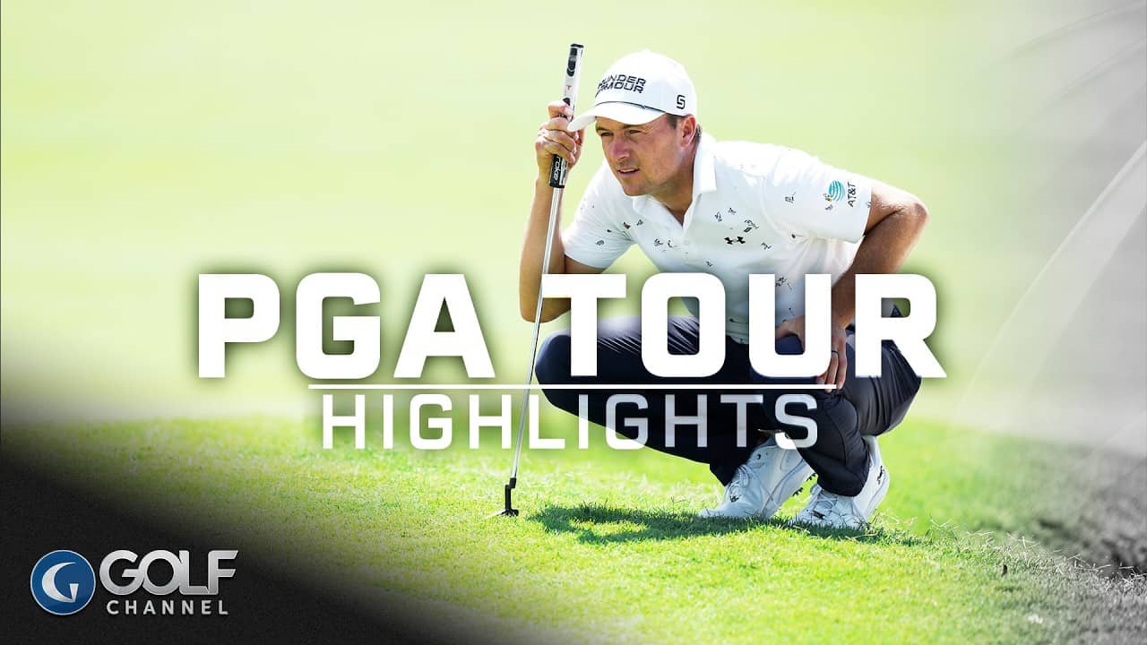 PGA Tour Highlights 2026: Cadillac Championship, Round 1 | Golf Channel