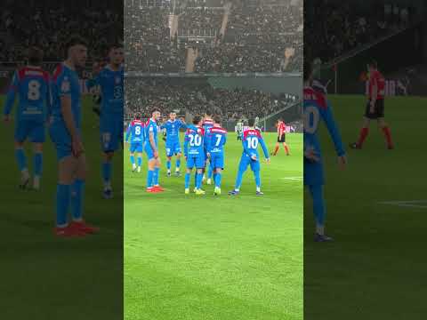 First Lookman's goal celebration!