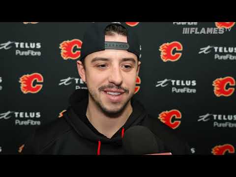 Pre-Game | Morgan Frost - 02.12.25