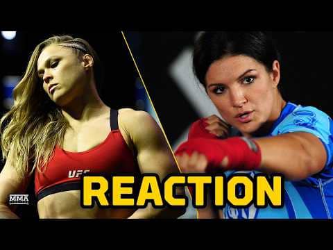 BREAKING: Ronda Rousey vs. Gina Carano Fight SET For Netflix | MMA Fighting