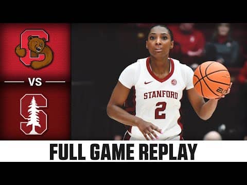 Cornell vs. Stanford Full Game Replay | 2025-26 ACC Women's Basketball