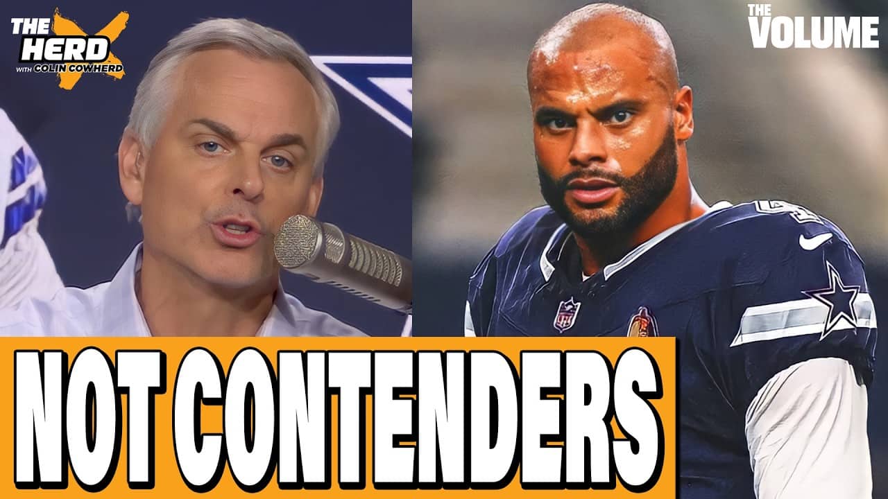 Why Dallas Cowboys WON’T be contenders + Aaron Rodgers next team | Colin Cowherd: THE HERD NFL