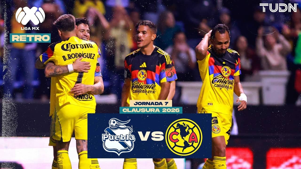 REVÍVELO: ¡Goleada del América al Puebla a domicilio! | TUDN