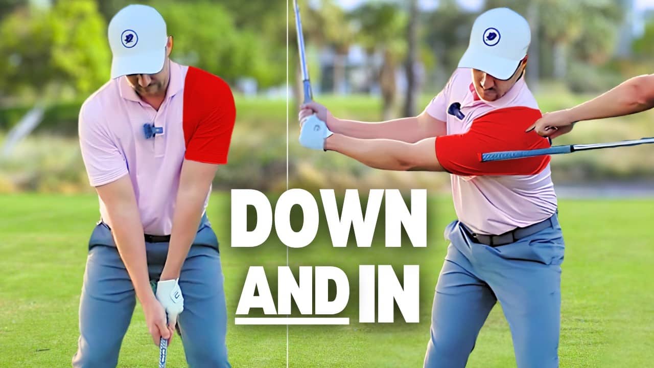 The RIGHT SHOULDER Move That Finally Helps You Compress The Golf Ball!