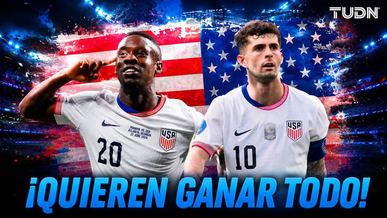 ¡PODER AMERICANO! 🫡🇺🇸 Pulisic y Balogun liderean el ataque de Estados Unidos | TUDN