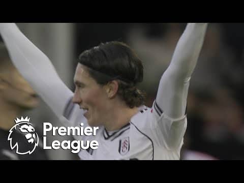 Harry Wilson powers Fulham to 1-0 lead over Liverpool | Premier League | NBC Sports