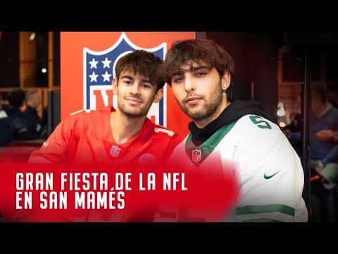 Gran fiesta de la NFL en San Mamés I Athletic Club