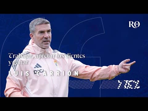 Rueda de Prensa Luis Carrión