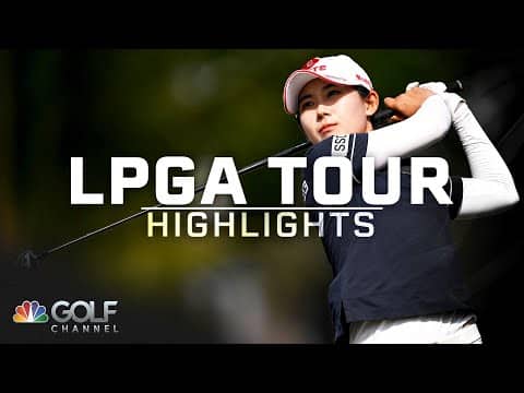 LPGA Tour Highlights: 2025 Lotte Championship, Round 4 | Golf Channel