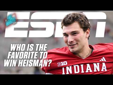 Stanford Steve's projected CFP bracket, Heisman list & predictions for Week 10 | The Pat McAfee Show