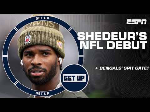 Dan Orlovsky breaks down Shedeur Sanders' NFL debut 👀 'Something is odd...' | Get Up
