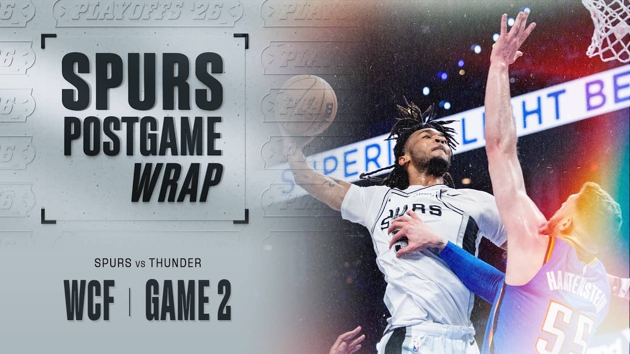 Spurs Postgame Wrap
