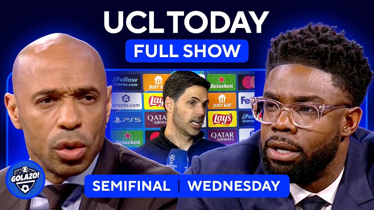 Atletico Madrid and Arsenal draw in first leg of Champions League Semifinal | UCL Today FULL SHOW