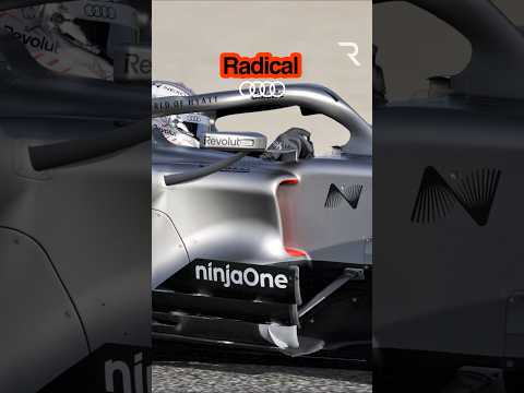 😮 Audi’s dramatic new F1 sidepods